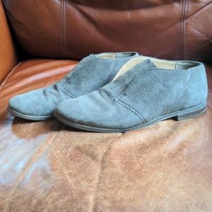 Franco Sarto Suede Loafers - Size 7